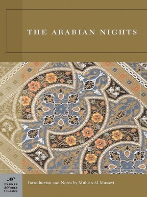 cover image of The Arabian Nights (Barnes & Noble Classics Series)